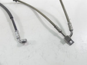 2020 BMW F850 GS K81 Rallye Front Standard Abs Brake Line Hose Set 34328564347 | Mototech271