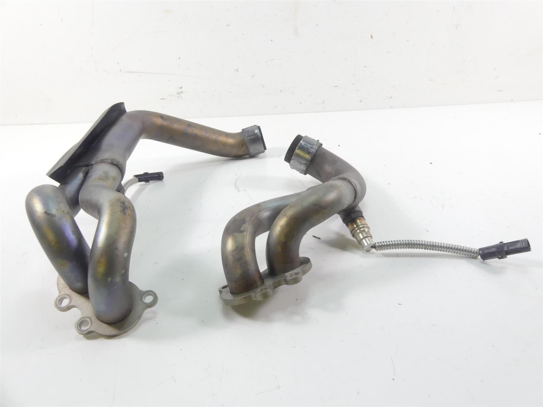2009 Buell 1125 CR Oem Exhaust Pipe Header  Set S0102.2AM S0101.2AM | Mototech271