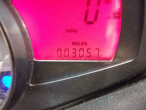 2009 Polaris RMK 600 S09PM6KS Gauges Speedometer Instrument Cluster 3k 2410804 | Mototech271