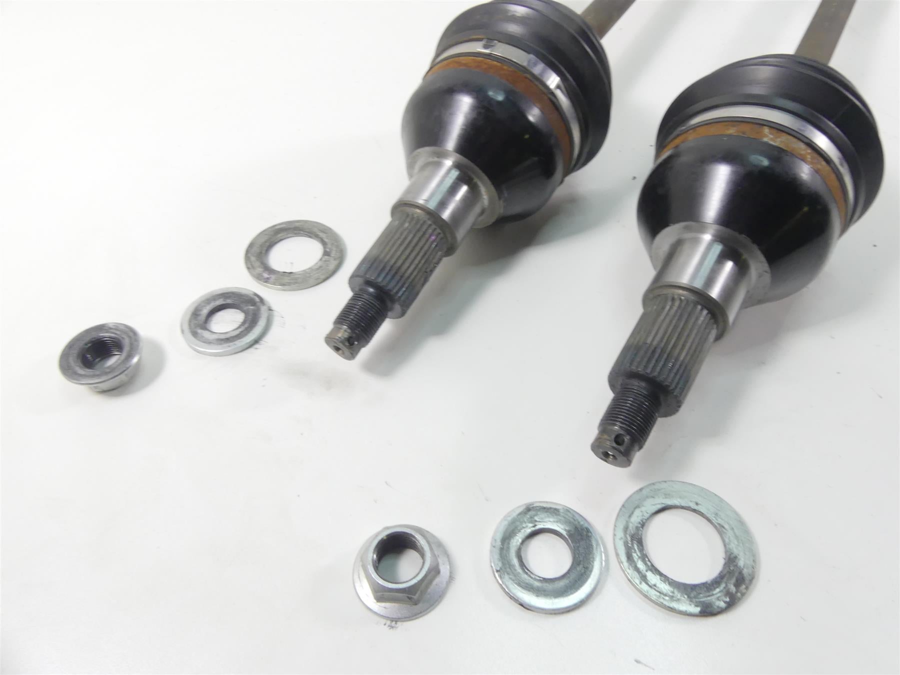 2021 Kawasaki Teryx KRX1000 KRF1000 Front Cv Drive Axle Set 365miles 59266-0733 {{ shop.shopifyCountryName }} - Mototech271