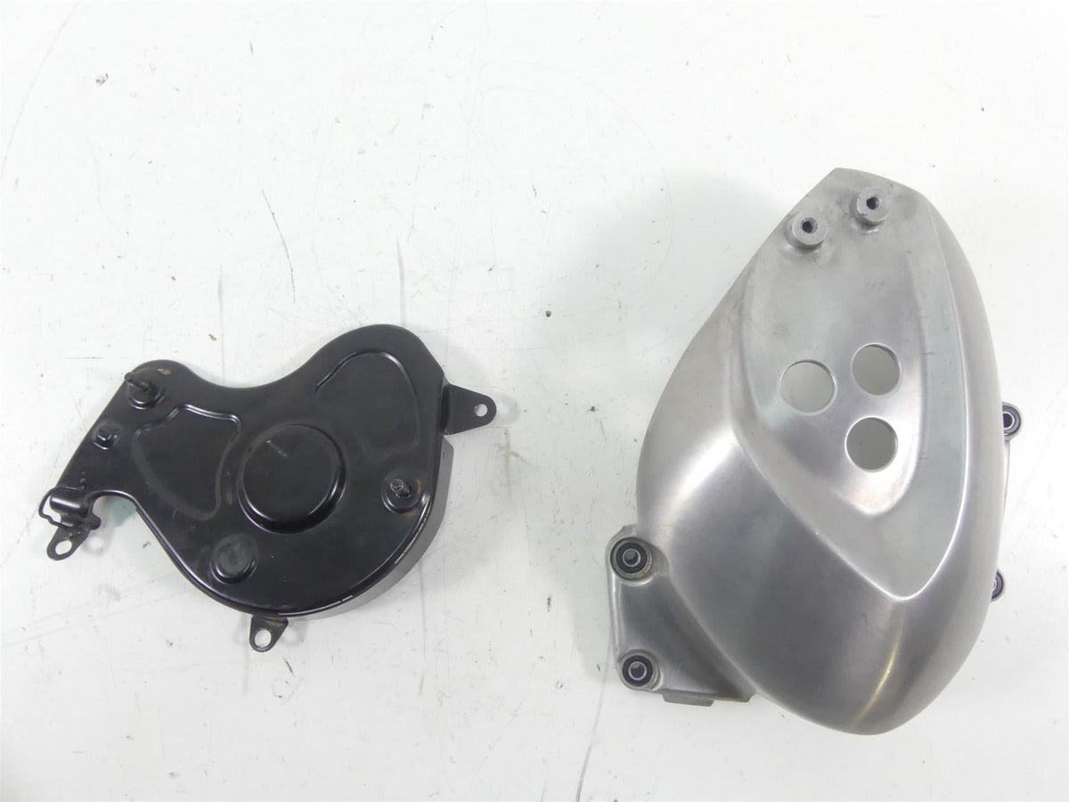 2017 Triumph Thruxton 1200 R Chain Guard Engine Side Cover Set T1262002 {{ shop.shopifyCountryName }} - Mototech271