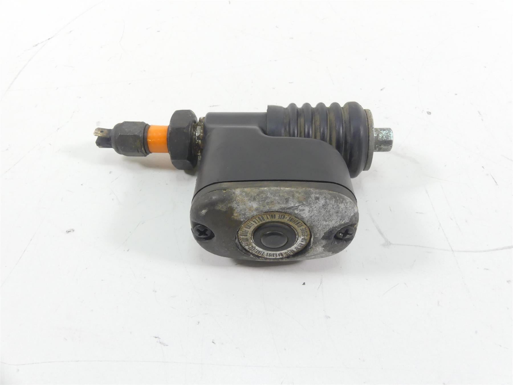 2011 Harley FXDWG Dyna Wide Glide Rear Brake Master Cylinder 42474-06C {{ shop.shopifyCountryName }} - Mototech271