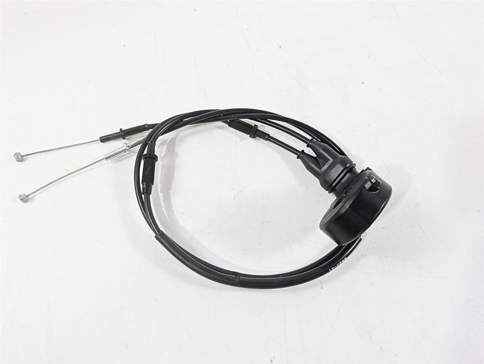 2020 Kawasaki ZX6R ZX636 Ninja Throttle Cable Set 32099-0766 {{ shop.shopifyCountryName }} - Mototech271
