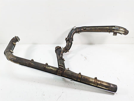 2005 Harley Touring FLHTCUI Electra Glide Oem Exhaust Header Pipe Set 65626-98C {{ shop.shopifyCountryName }} - Mototech271