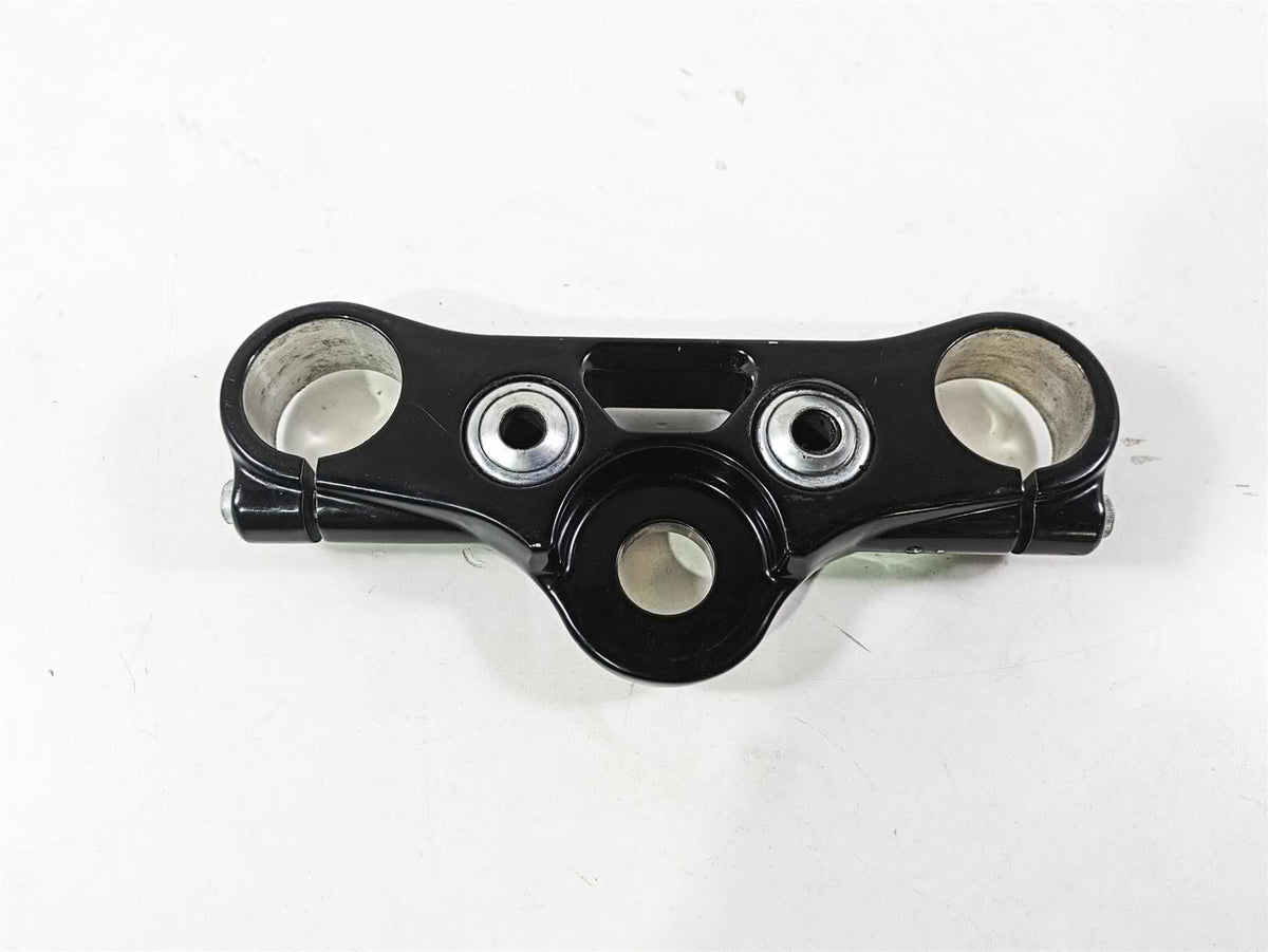 2017 Harley Dyna FXDB Street Bob 49mm Upper Triple Tree Steering Clamp 45900040 {{ shop.shopifyCountryName }} - Mototech271