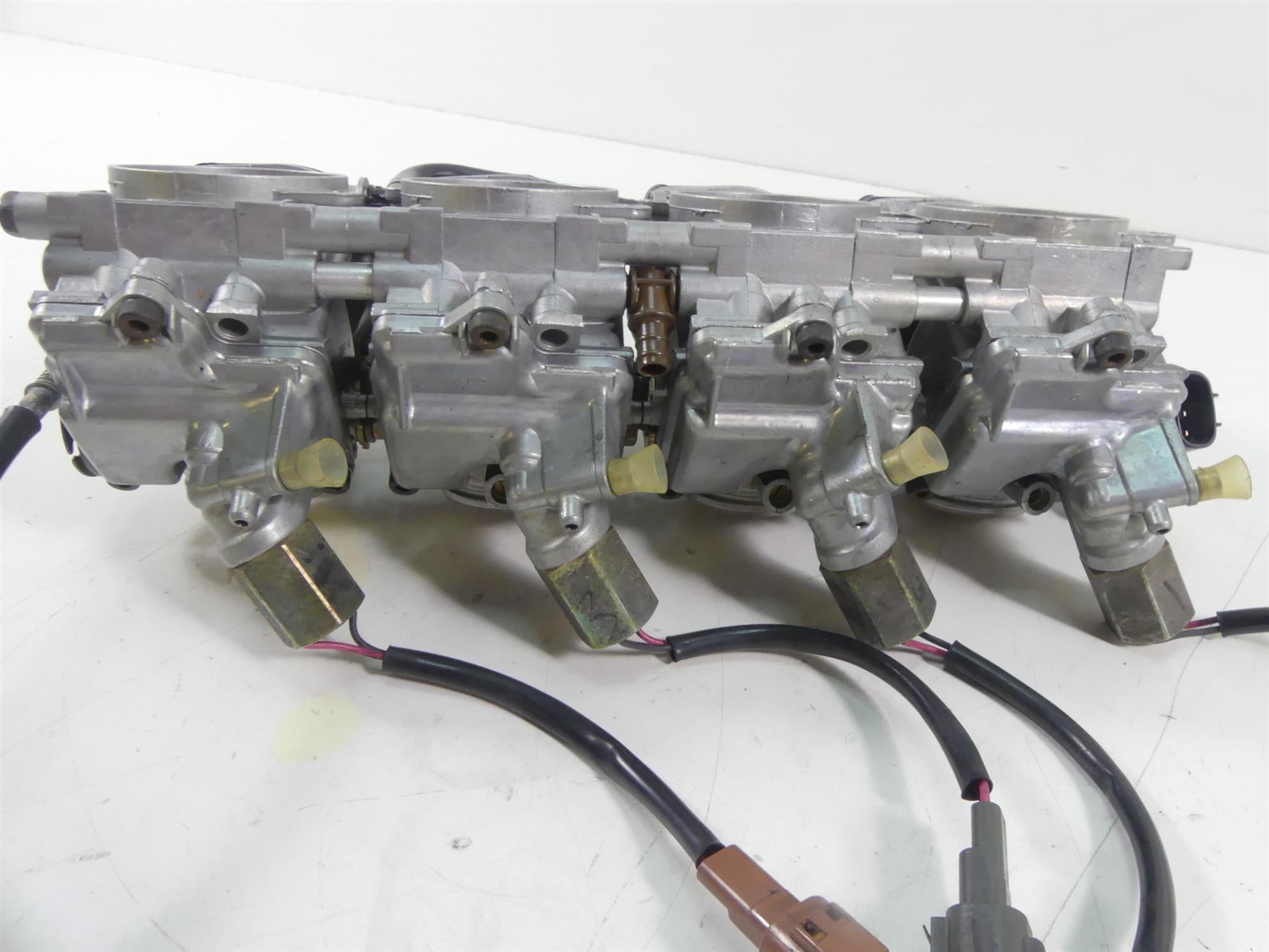 2001 Kawasaki ZX600J2 ZX6R Ninja California Carb Carburetor Set -Read 15003-1551 {{ shop.shopifyCountryName }} - Mototech271