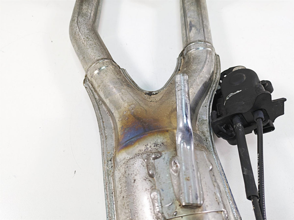 2016 BMW R1200R K53 Oem Chrome Exhaust Header Manifold Pipe & Servo 18518555270 {{ shop.shopifyCountryName }} - Mototech271