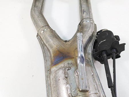 2016 BMW R1200R K53 Oem Chrome Exhaust Header Manifold Pipe & Servo 18518555270 {{ shop.shopifyCountryName }} - Mototech271