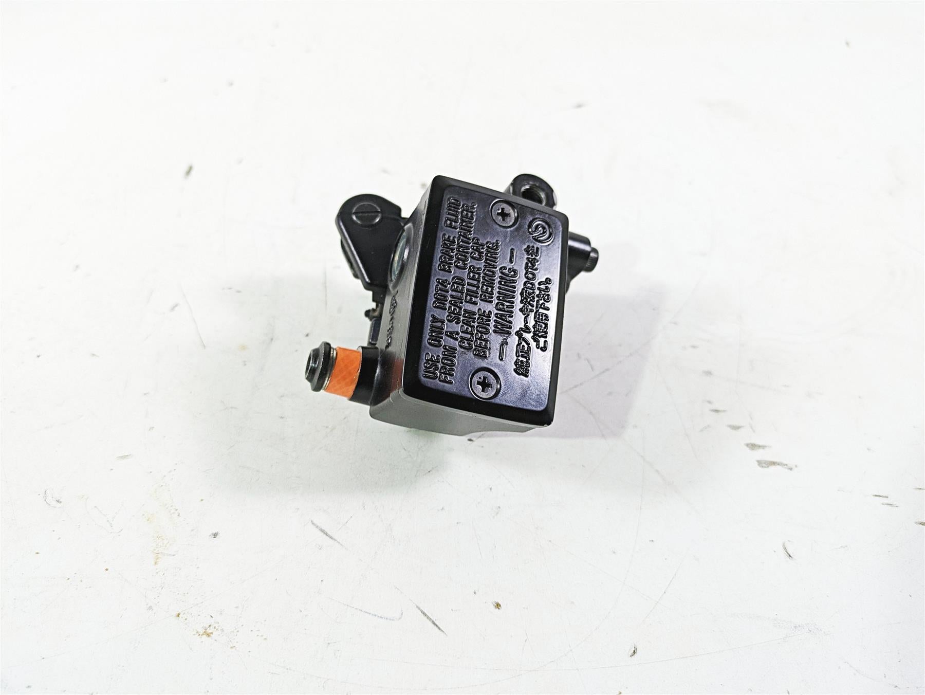 2021 Yamaha Tenere 700 XTZ7 16mm Brembo Front Brake Master Cylinder 2B0-2580A-00 {{ shop.shopifyCountryName }} - Mototech271