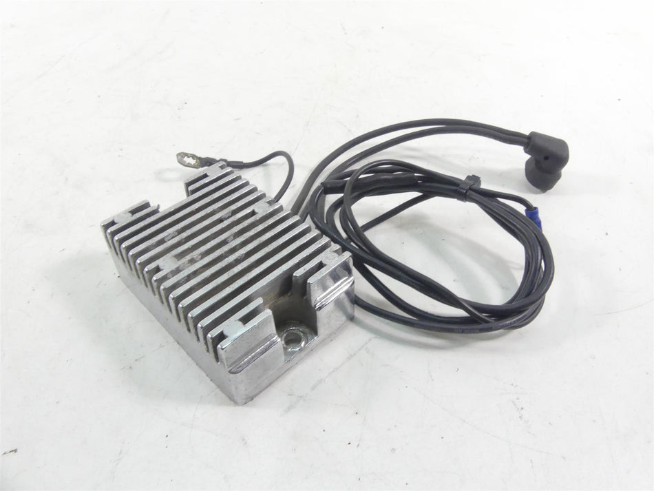 2000 Harley Dyna FXR4 CVO Super Glide Rectifier Voltage Regulator 74537-93A {{ shop.shopifyCountryName }} - Mototech271