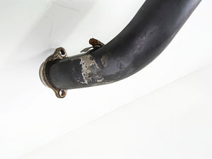 2001 Honda VT1100 Shadow Sabre Vance Hines Longshots Exhaust System Black -Read