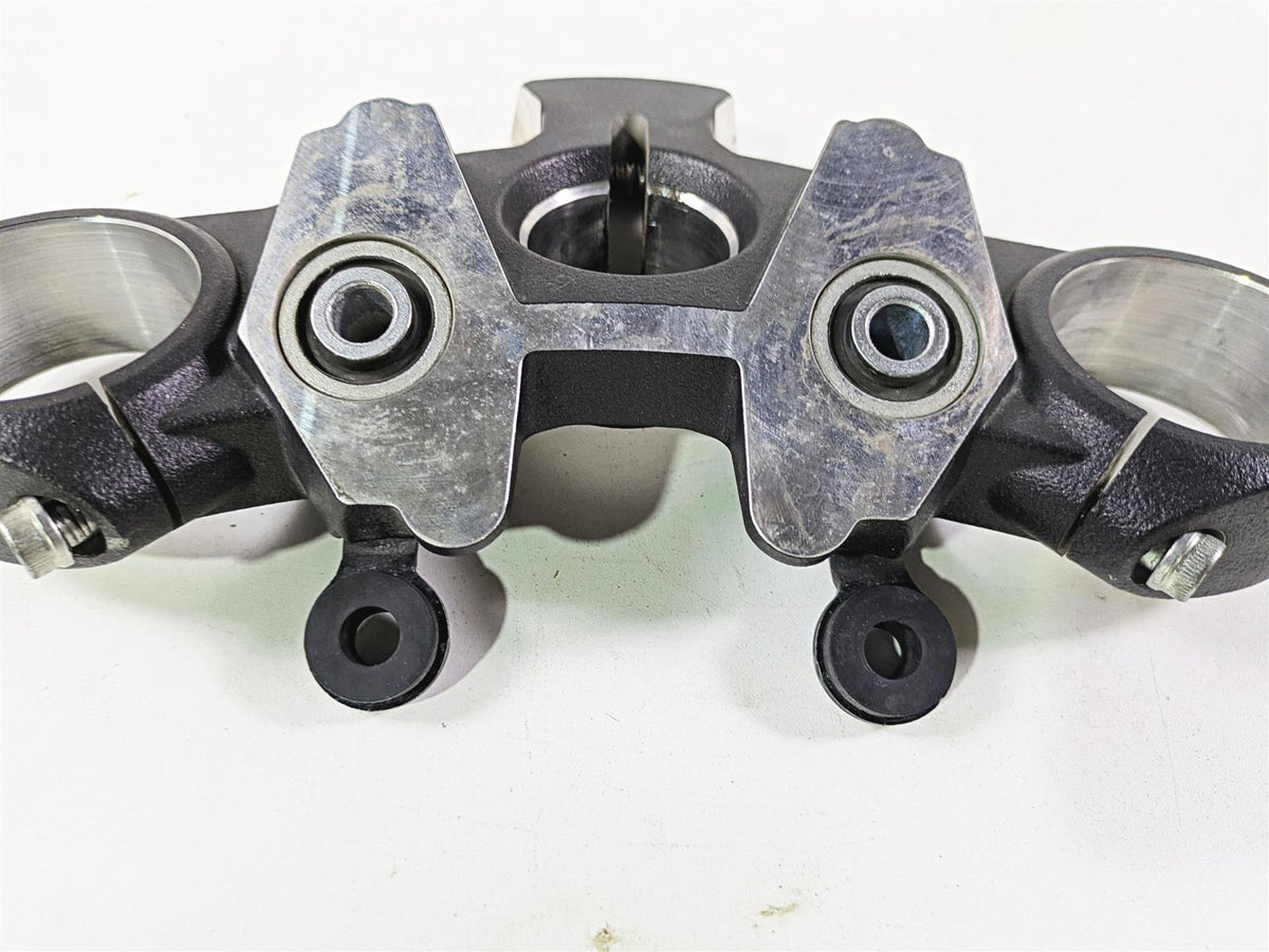 2010 Ducati Streetfighter 1098 S Upper Triple Tree Steering Clamp 53mm 34120711A {{ shop.shopifyCountryName }} - Mototech271