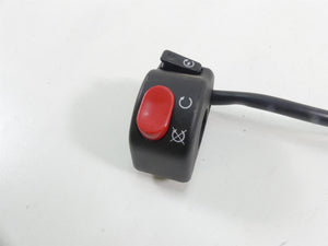 2015 Triumph 1050 Speed Triple R Right Hand Start Kill Control Switch T2049237
