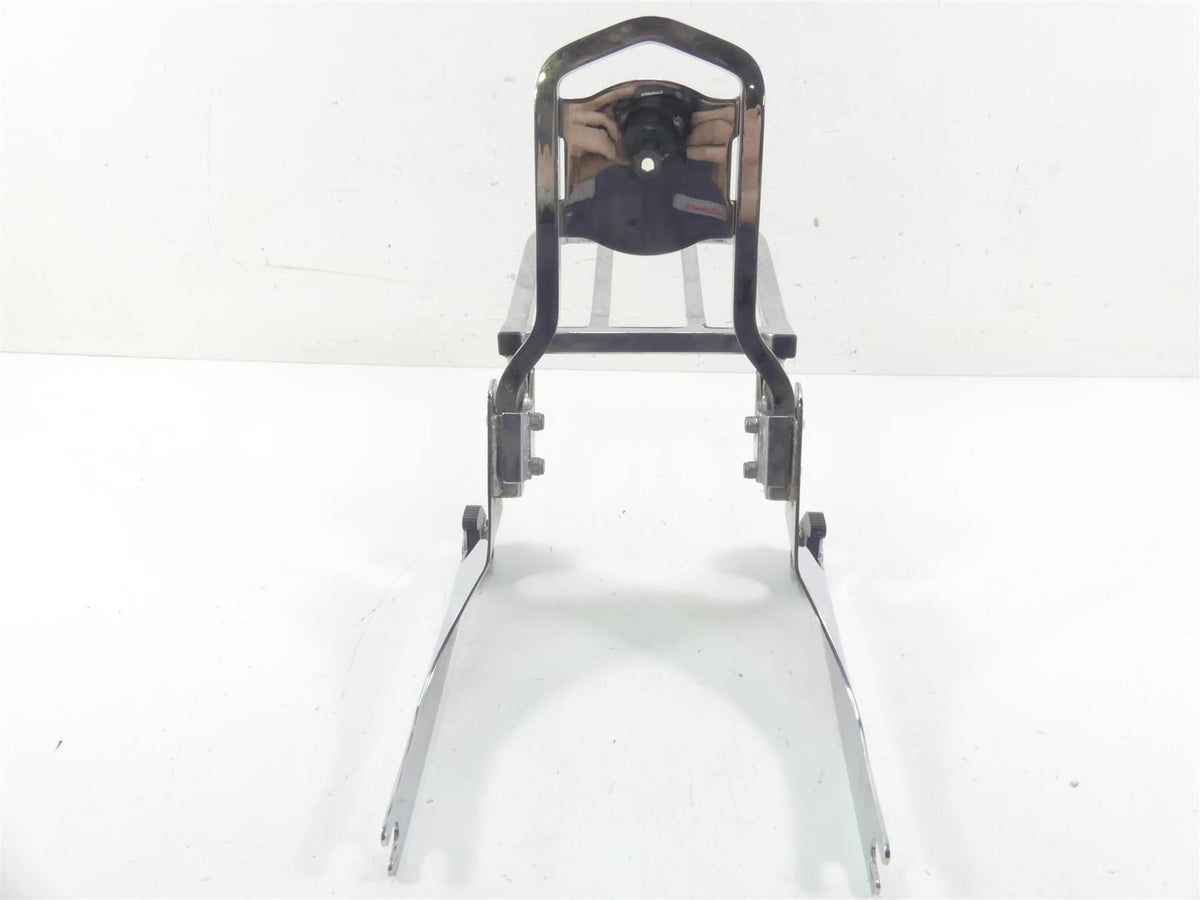 2003 Harley Dyna 100TH FXDL Low Rider Sissy Bar Passenger Back Rest Quick Lock {{ shop.shopifyCountryName }} - Mototech271
