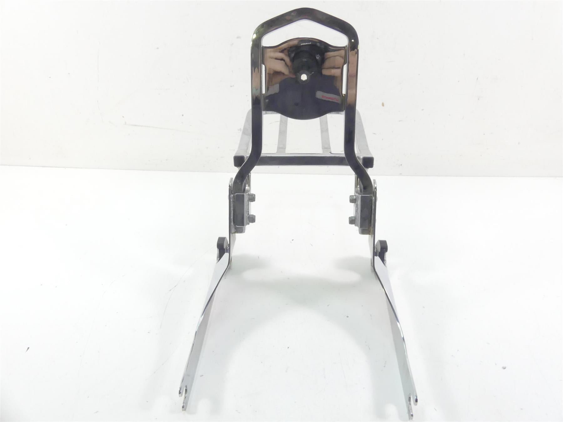 2003 Harley Dyna 100TH FXDL Low Rider Sissy Bar Passenger Back Rest Quick Lock {{ shop.shopifyCountryName }} - Mototech271
