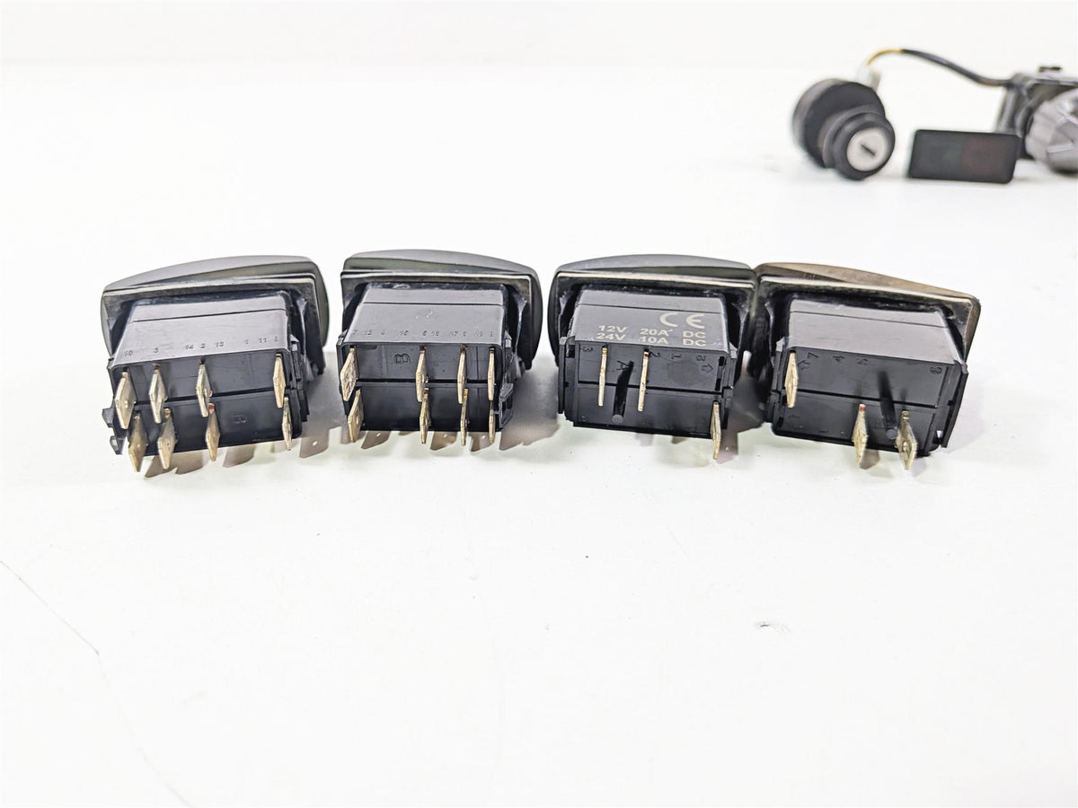 2017 Yamaha YXZ1000R EPS SS Ignition Light Led Switch Set 5UG-H2510-00-00 {{ shop.shopifyCountryName }} - Mototech271