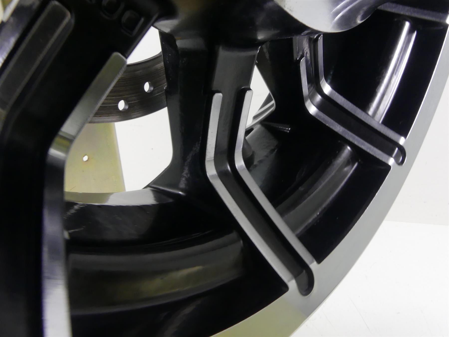 2014 Harley Touring FLHTK Electra Glide Rear 16x5 Impeller Wheel Rim 40900391 {{ shop.shopifyCountryName }} - Mototech271
