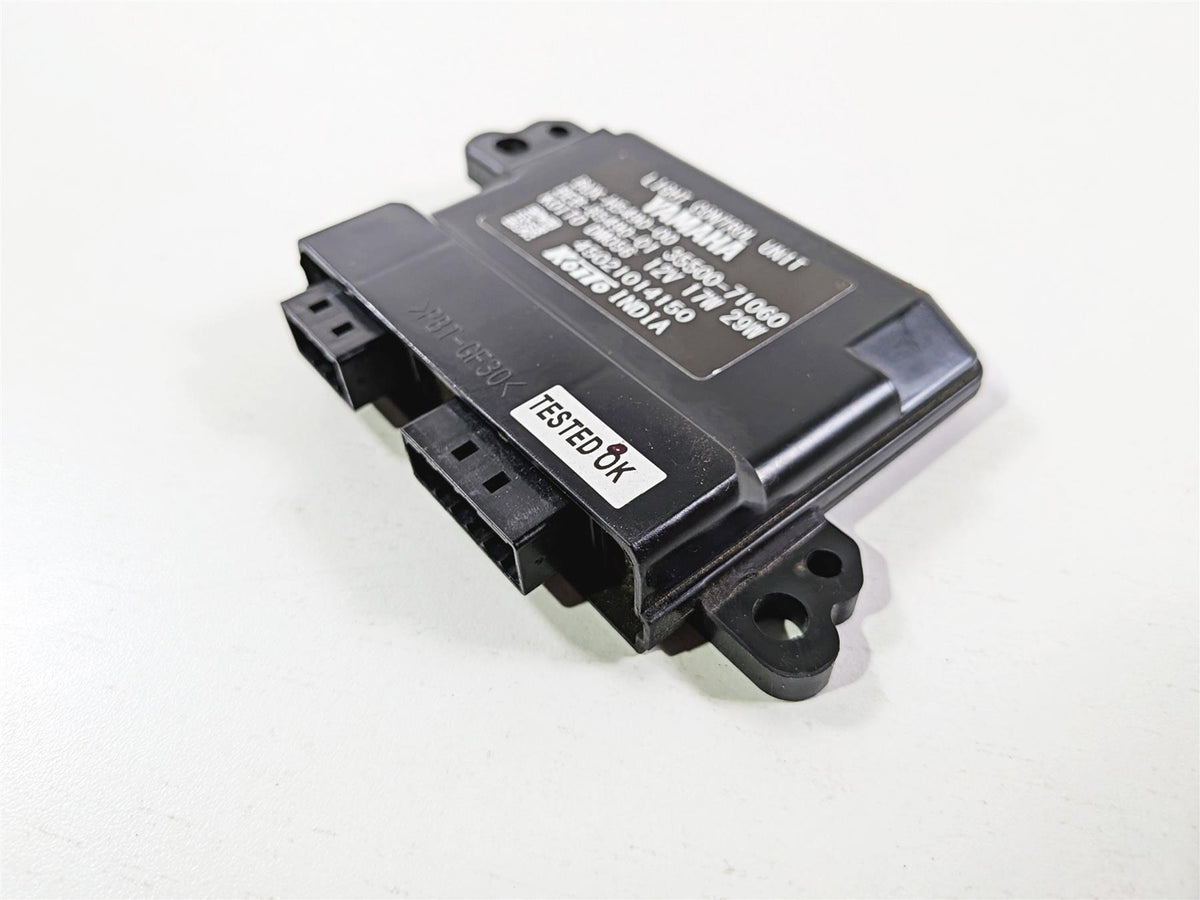 2025 Yamaha YZF R7 Light Control Unit Module Black Box - Tested BEB-85490-01 {{ shop.shopifyCountryName }} - Mototech271