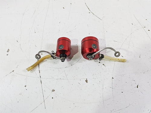 2017 Ducati Monster 1200 S Rizoma Red Clutch & Brake Fluid Reservoir Set CT027 | Mototech271
