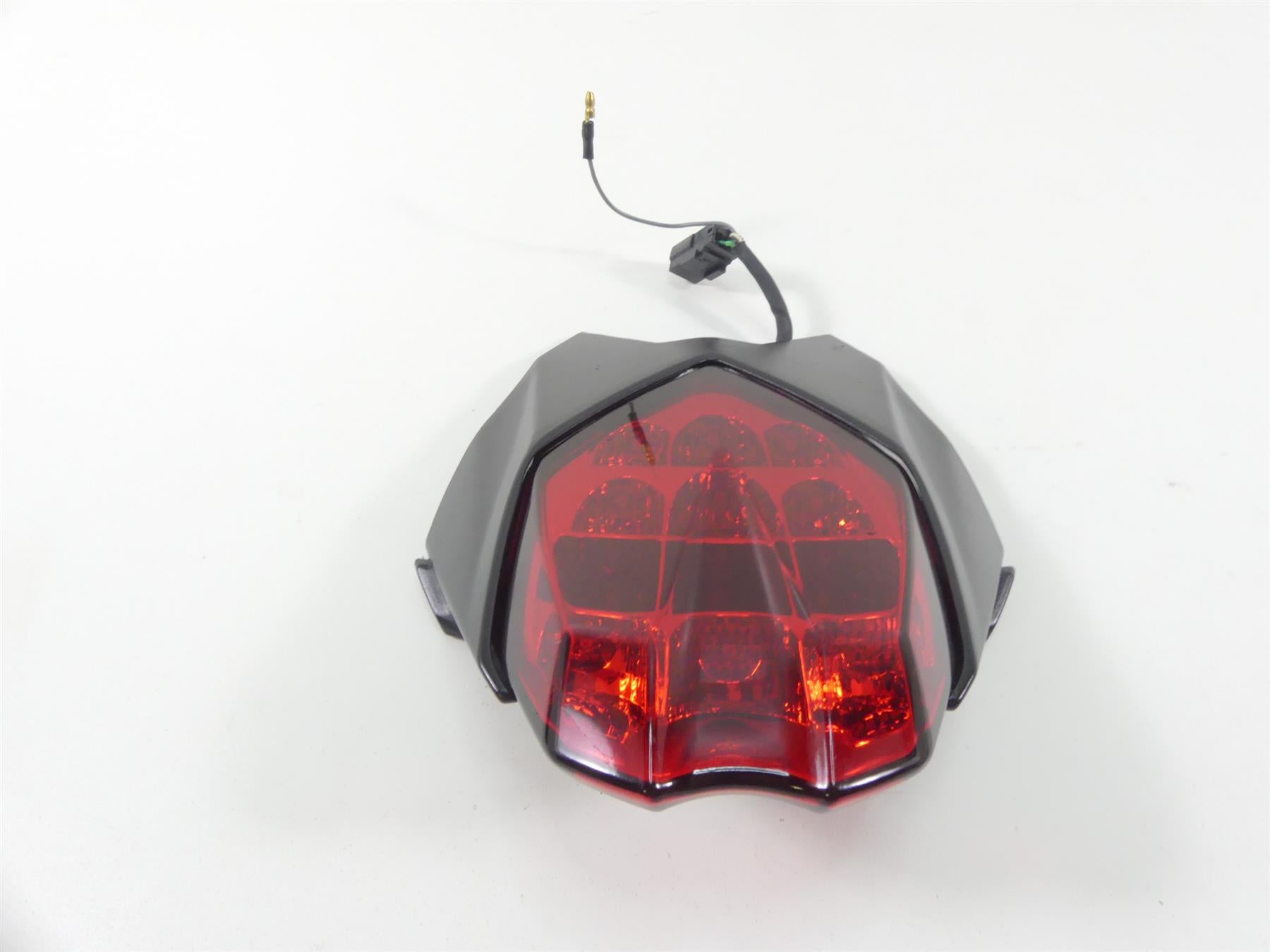 2013 Triumph Street Triple 675R Taillight Tail Light Lamp Lens T2700935 {{ shop.shopifyCountryName }} - Mototech271