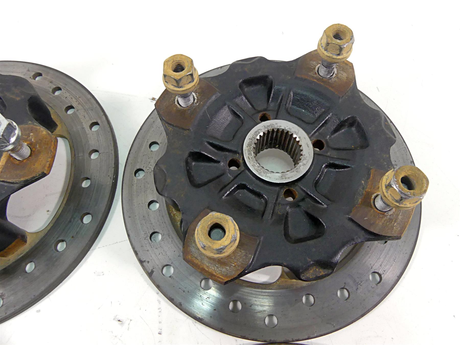 2021 Can Am Maverick Sport 1000R XRC Wheel Hub Brake Rotors 705502338 705601511 {{ shop.shopifyCountryName }} - Mototech271
