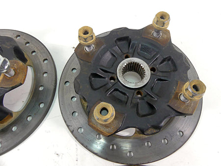 2021 Can Am Maverick Sport 1000R XRC Wheel Hub Brake Rotors 705502338 705601511 {{ shop.shopifyCountryName }} - Mototech271