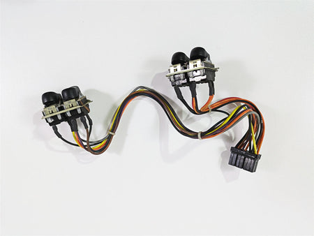 2010 Harley Touring FLHTK Electra Glide Auxiliary Switch Button Set 70271-98 {{ shop.shopifyCountryName }} - Mototech271