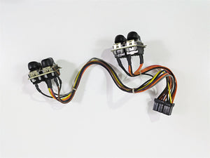 2010 Harley Touring FLHTK Electra Glide Auxiliary Switch Button Set 70271-98