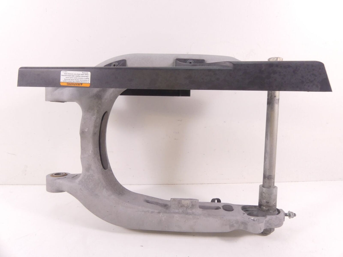 2009 Harley XR1200 X Sportster Rear Swingarm Swing Arm + Axle & Guards 47680-08 {{ shop.shopifyCountryName }} - Mototech271