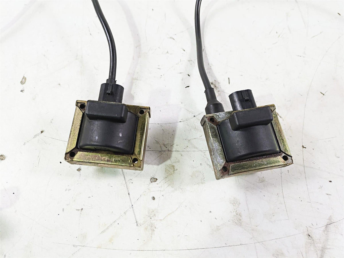 1998 Moto Guzzi California 1100 EV Ignition Coil + Wires & Plugs Set GU30716500 {{ shop.shopifyCountryName }} - Mototech271