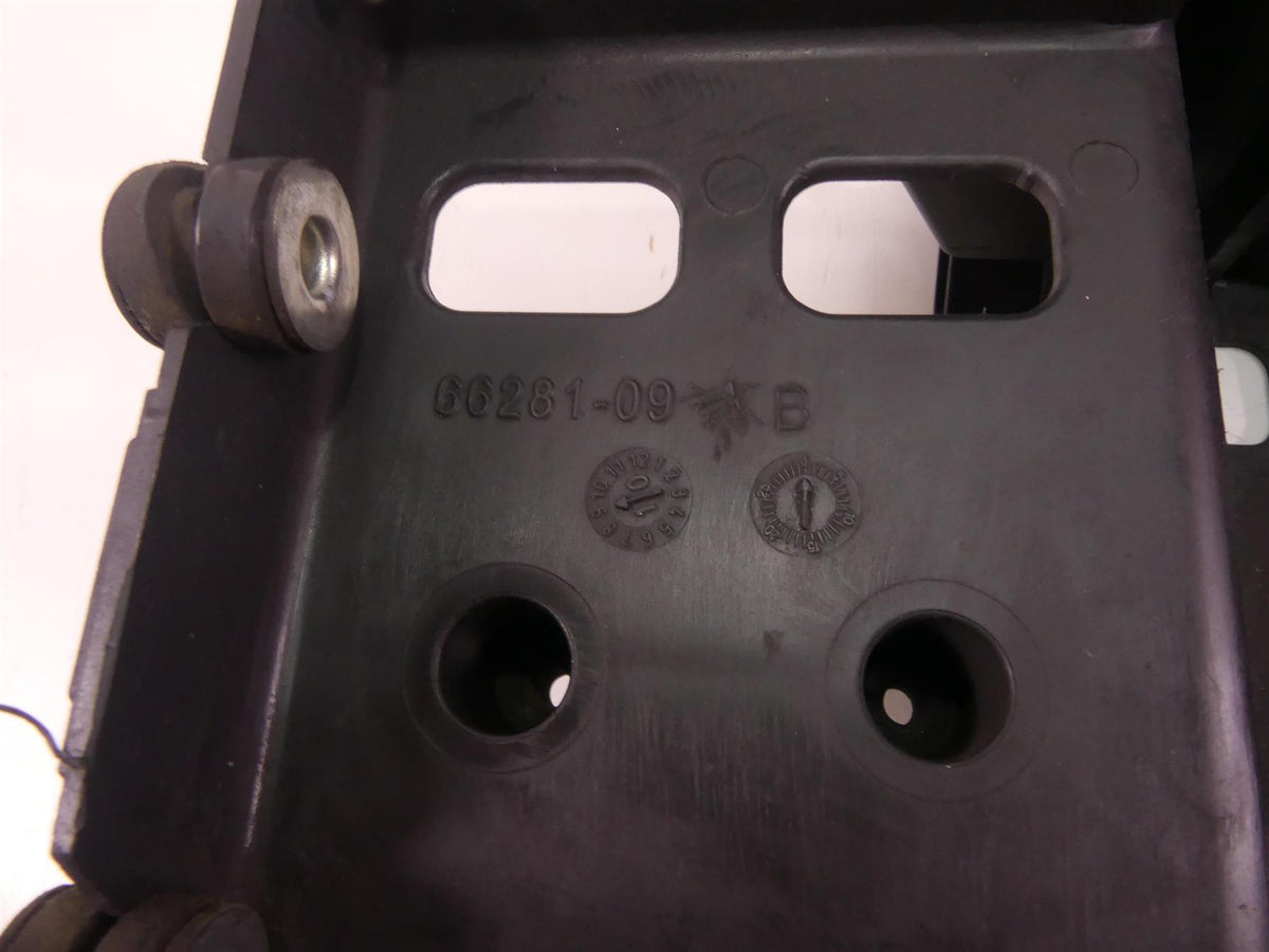 2011 Harley Touring FLTRU Road Glide Battery Tray Electrical Holder 66281-09B {{ shop.shopifyCountryName }} - Mototech271