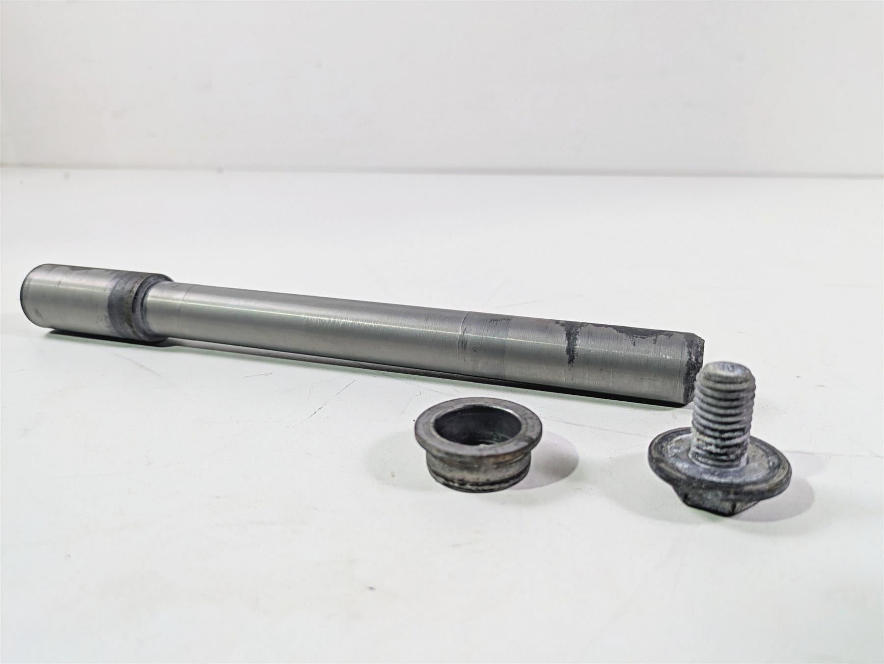 2016 BMW R1200RT K52 Straight Front Axle Wheel Spindle 36318520418 {{ shop.shopifyCountryName }} - Mototech271