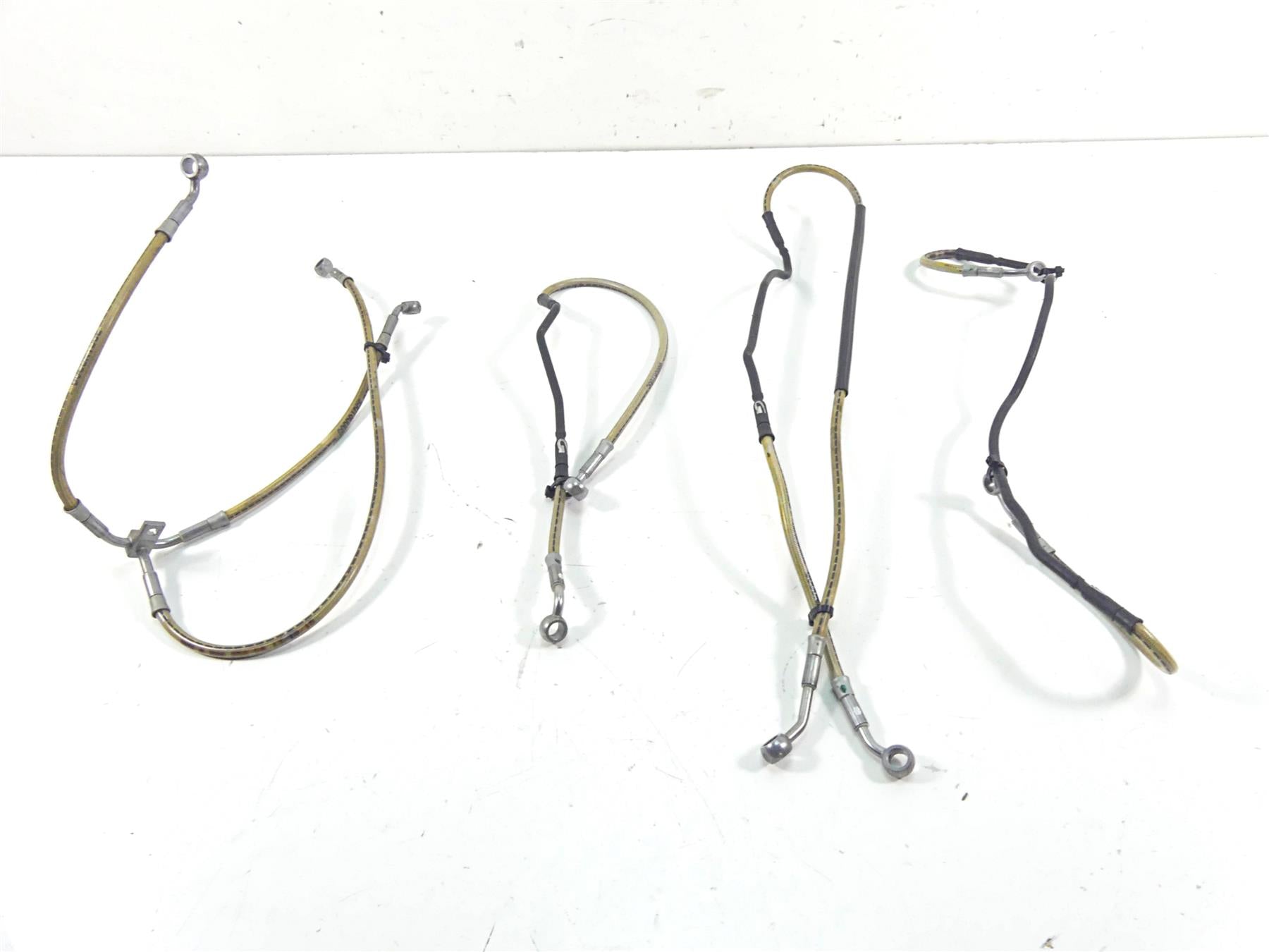 2016 BMW R1200GS Adv K51 Front Rear Goodridge Brake Line Set ESA Low {{ shop.shopifyCountryName }} - Mototech271