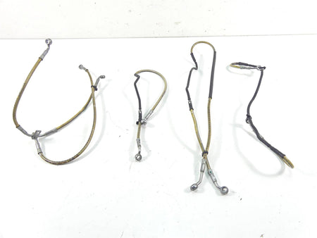 2016 BMW R1200GS Adv K51 Front Rear Goodridge Brake Line Set ESA Low {{ shop.shopifyCountryName }} - Mototech271