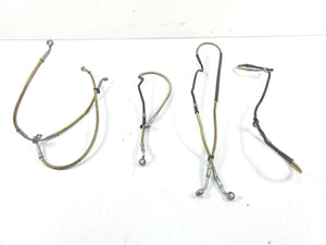 2016 BMW R1200GS Adv K51 Front Rear Goodridge Brake Line Set ESA Low | Mototech271