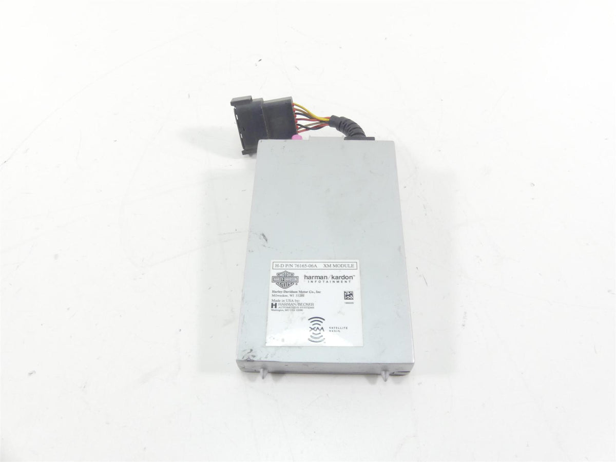 2009 Harley FLHTCU SE4 CVO E-Glide Harman Kardon Xm Module 76165-06A {{ shop.shopifyCountryName }} - Mototech271