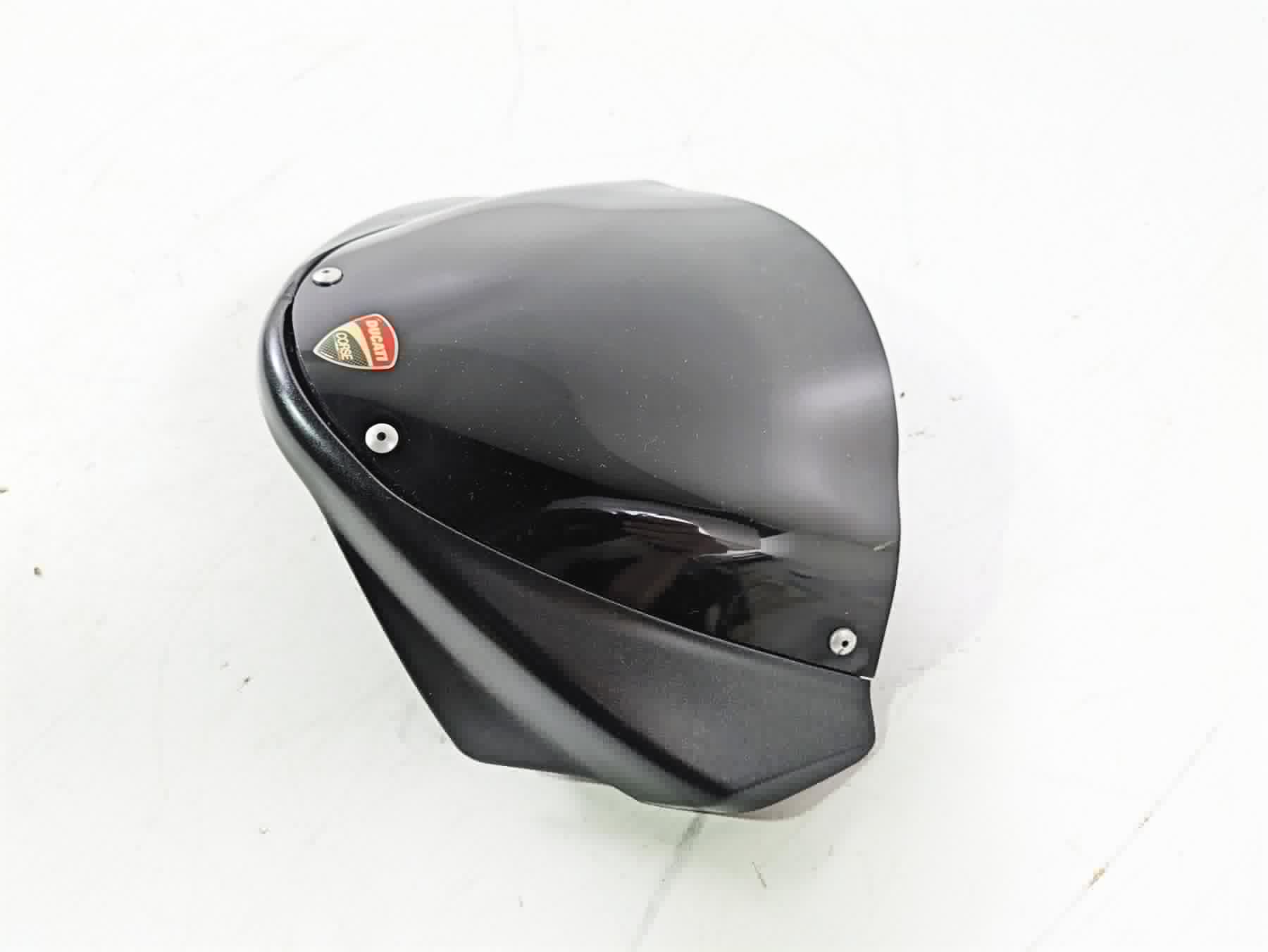2009 Ducati Monster 1100 S Windshield Wind Screen Shield & Mount 48130531A {{ shop.shopifyCountryName }} - Mototech271