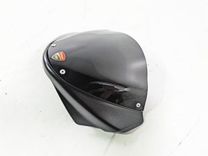 2009 Ducati Monster 1100 S Windshield Wind Screen Shield & Mount 48130531A | Mototech271