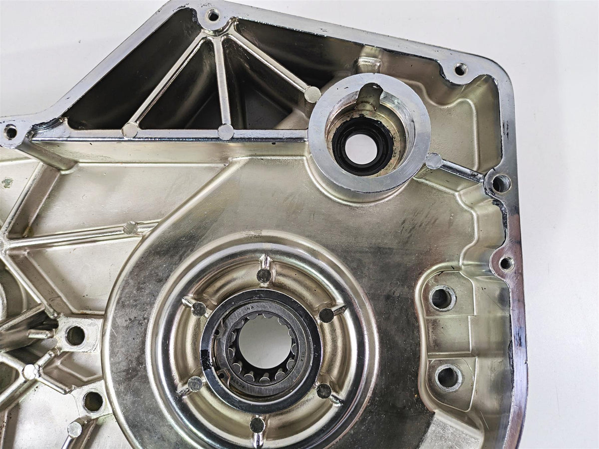 2008 Ultima Motorcycles Fat Bastard Inner Outer Chrome Primary Drive Cover Set {{ shop.shopifyCountryName }} - Mototech271