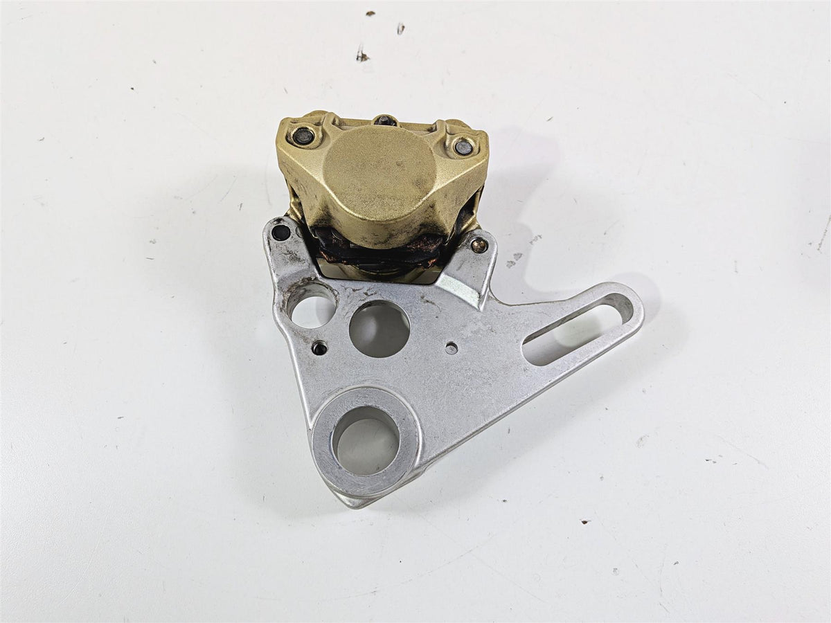2008 Aprilia RSVR 1000 Factory Rear Brembo Brake Caliper Gold AP8113897 {{ shop.shopifyCountryName }} - Mototech271