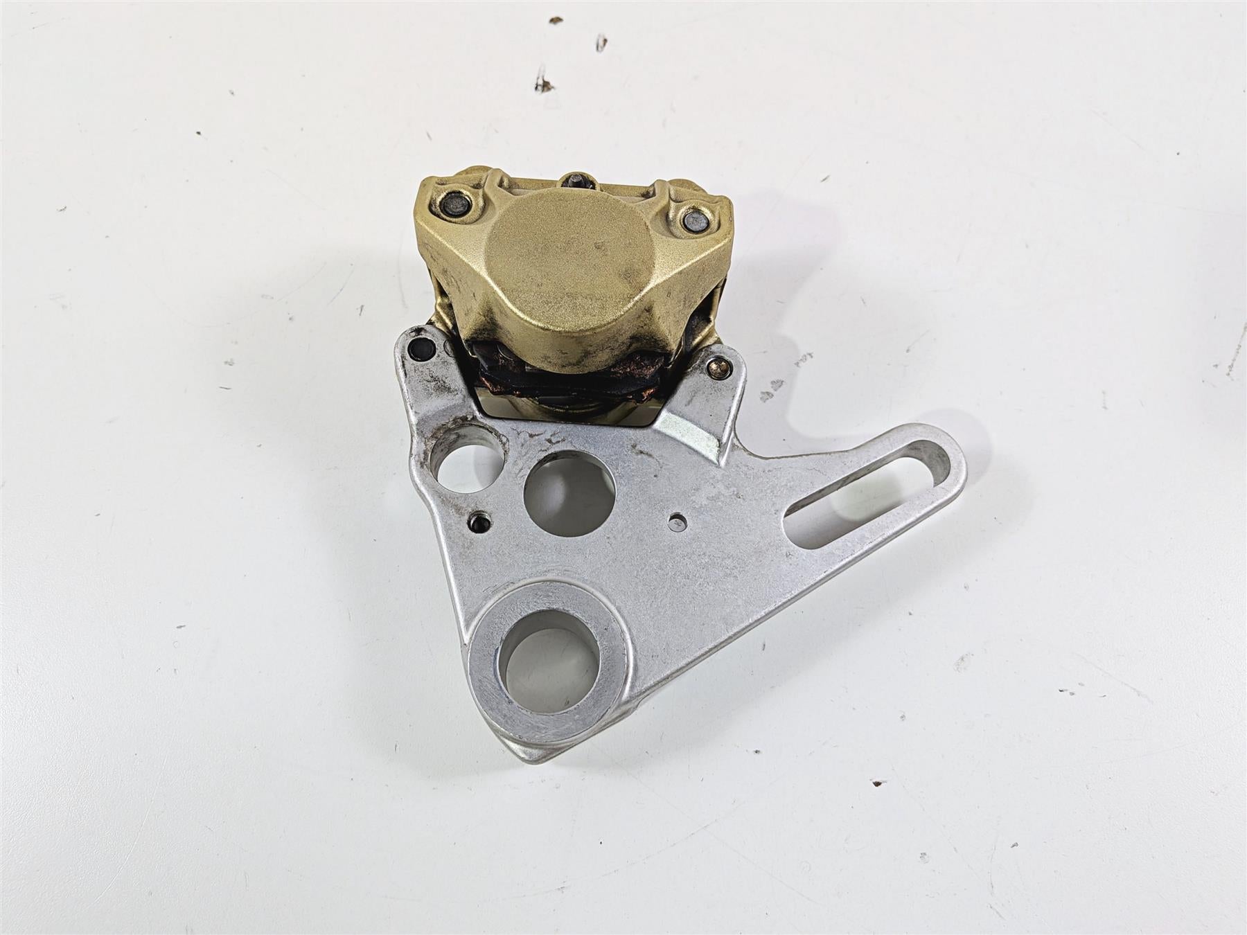 2008 Aprilia RSVR 1000 Factory Rear Brembo Brake Caliper Gold AP8113897 {{ shop.shopifyCountryName }} - Mototech271