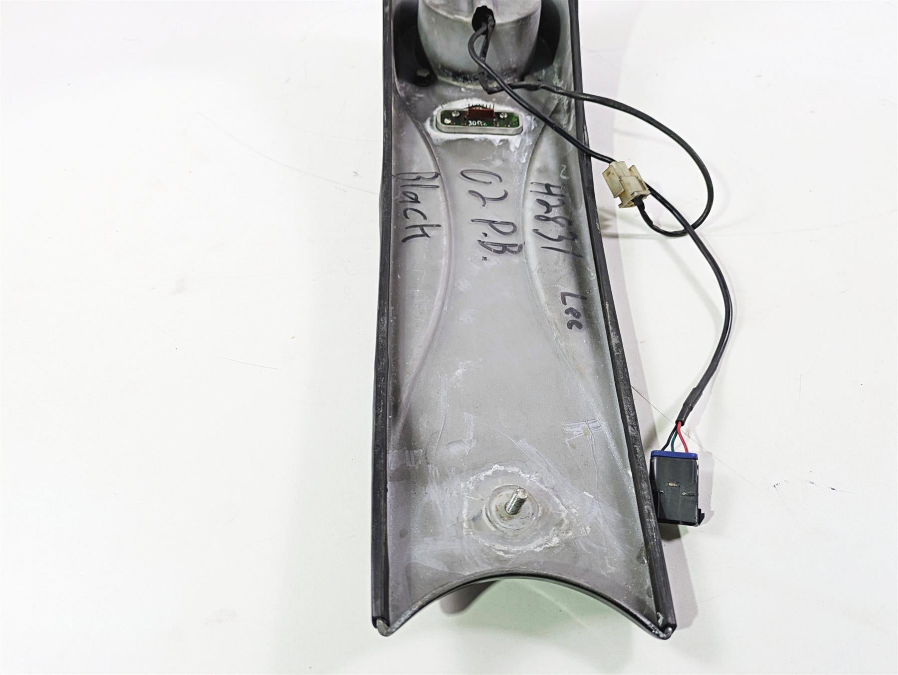 2002 Big Dog Pitbull Speedometer Gauge & Mount Tank Panel Set 15K {{ shop.shopifyCountryName }} - Mototech271