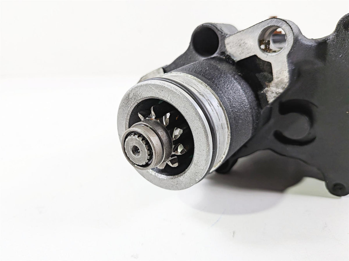 2012 Harley Softail FLSTF Fat Boy Engine Starter Motor 31618-06A {{ shop.shopifyCountryName }} - Mototech271