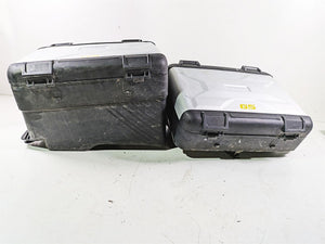 2018  BMW R1200GS GSW K50 Left Right Vario Case Saddlebags Set 77409899411 | Mototech271