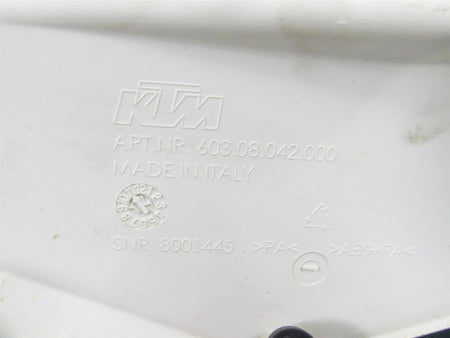 2015 KTM 1290 Adventure Rear Left Right Tail Fairing Cover Set 6030804300033 {{ shop.shopifyCountryName }} - Mototech271