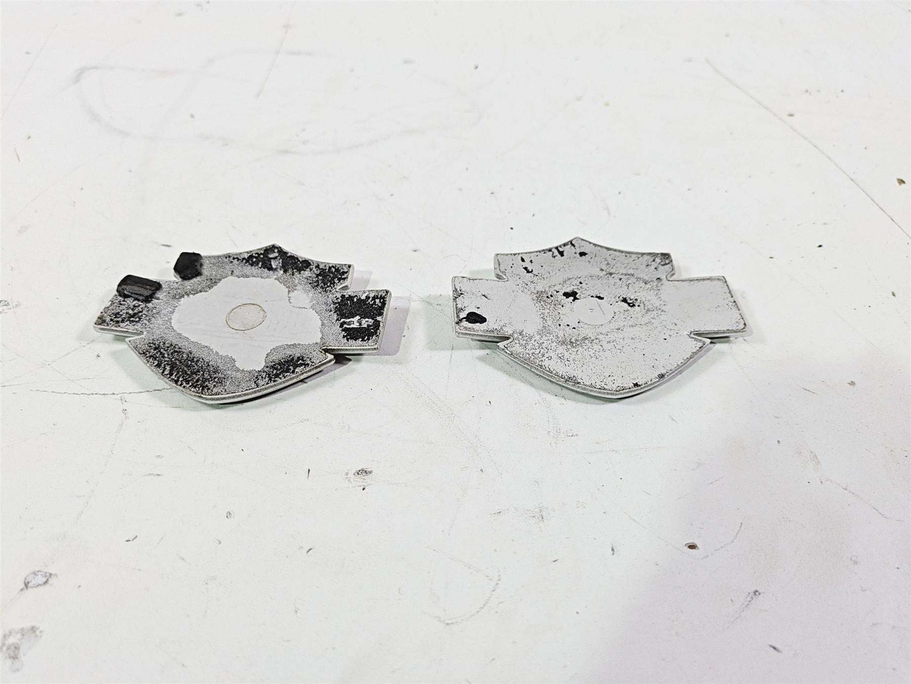 2017 Harley FLS Softail Slim Fuel Gas Petrol Tank Emblem Set 61400055 61400056 {{ shop.shopifyCountryName }} - Mototech271