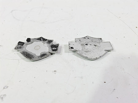 2017 Harley FLS Softail Slim Fuel Gas Petrol Tank Emblem Set 61400055 61400056 {{ shop.shopifyCountryName }} - Mototech271