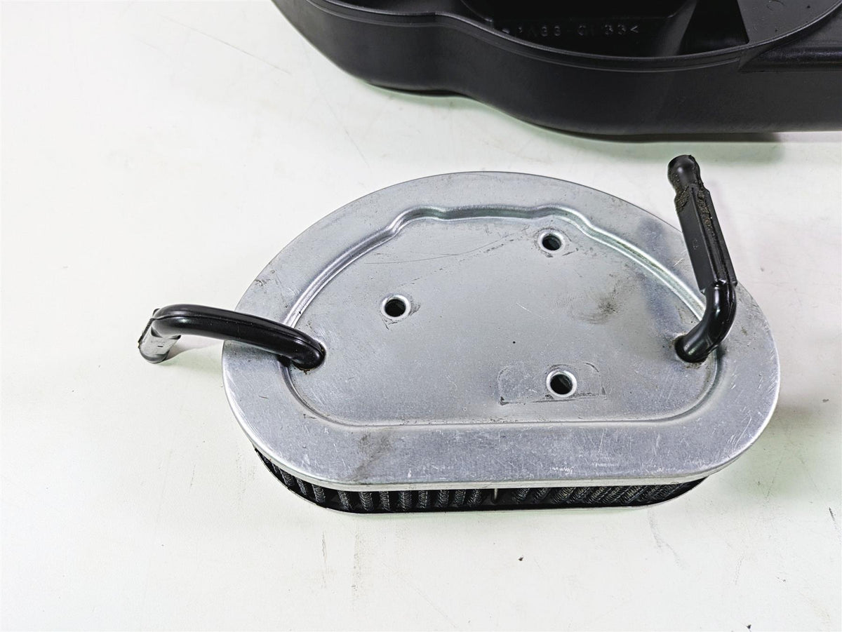 2008 Harley FXDL Dyna Low Rider 105TH Air Cleaner Breather Filter Set 29182-08A {{ shop.shopifyCountryName }} - Mototech271