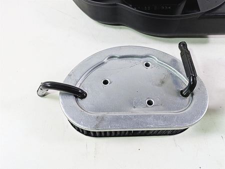 2008 Harley FXDL Dyna Low Rider 105TH Air Cleaner Breather Filter Set 29182-08A {{ shop.shopifyCountryName }} - Mototech271