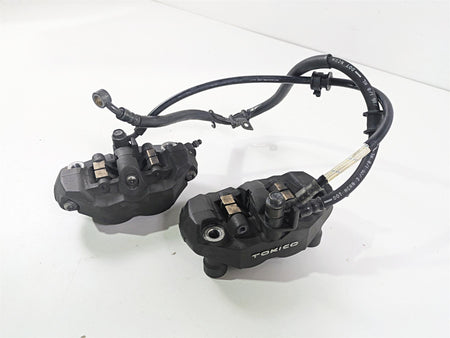 2006 Suzuki GSXR1000 K6 Front Brake Calipers Tokico 59100-41G00-999 59300-41G00 {{ shop.shopifyCountryName }} - Mototech271